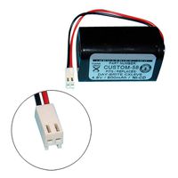 Exell Emergency Lighting Battery Replacement for Day-Brite CXL6VB