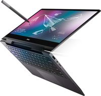 Inspiron 7000 7590 2-in-1 15.6" Black Edition 4K UHD Touch-Screen Laptop 8th Gen i7-8565U NVIDIA GeForce MX250 FP Reader Active Pen Plus Best Notebook Stylus Pen Light (1TB SSD|32GB RAM|W10 PRO)
