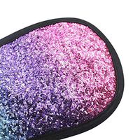 Glitter Sequin Sleeping Eye Mask Blindfold Soft Sleep Aid Cover for Women Girls Kids Traveling