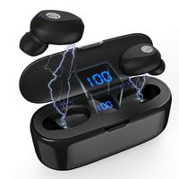 2020 Upgraded Bluetooth Earbuds,AEDILYS 5.0 Earbuds with 2000mAh Charging Case LED Battery Display 60H Playtime in-Ear Touch Bluetooth Headset IPX7 Waterproof True Wireless Earbuds for Work Sports