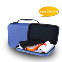 Aproca Hard Carrying Travel Case for Osmo Hot Wheels MindRacers Kit (Blue).