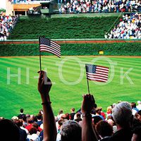Hi-Look Microfiber Cleaning Cloth - Wrigley Field
