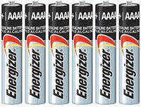 1500 Energizer AAAA Batteries