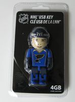 St. Louis Blues Hockey Player 4GB USB Key 2.0 Flash Drive