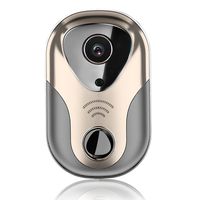 WiFi Wireless 163eye APP L1-NJ 720P 1MP Video IR Camera Door Cam Visual Intercom Door Bell Night Version Home Security