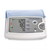 LifeSource Upper Arm Blood Pressure Monitor with Extra Large Cuff (UA-789AC)