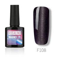 Hunputa Nail Polish,ROSALIND 10ML Chameleo Nail Polish Nail Art Nail Gel Polish UV LED Gel Polish (H)