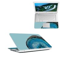 MightySkins Skin Compatible with HP Chromebook 14" (2018) - Blue Agate | Protective, Durable, and Unique Vinyl Decal wrap Cover | Easy to Apply, Remove, and Change Styles | Made in The USA