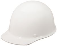 MSA 462639 Phenolic Skullgard Protective Cap with Staz-On Suspension, Color, Small Size, White