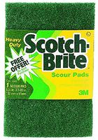 Scotch-Brite Heavy Duty Scour Pad 1 ea (Pack of 3)
