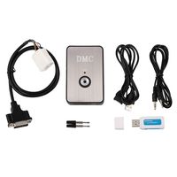 XMT-MOTO Digital Music CD MP3 Changer Player Media for Honda GL1800 2001 2002 2003 2004 2005 2006 2007 2008 2009 2010 2011