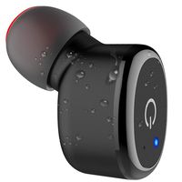 Mini Wireless Bluetooth Earbud, Temdan BT4.2 Wireless Waterproof Earphone【Soft Touch Control】 Single Wireless Headphone Car Headset with Mic for iPhones, Andriod Smart Phones and More