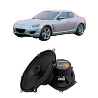 Compatible with Mazda RX-8 2004-2008 Front Door Factory Replacement Harmony HA-R68 Speakers New