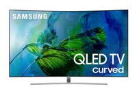 Samsung Electronics QN65Q8C Curved 65-Inch 4K Ultra HD Smart QLED TV (2017 Model)
