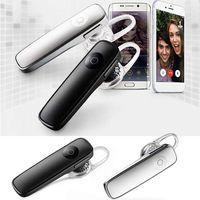Erholi Mini Ear Hook Unilateral handsfree Stereo Wireless Bluetooth Headset Headphones