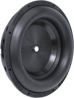 Earthquake Sound SLAPS-M10 10-inch Passive Radiator for Home or Car Subwoofer