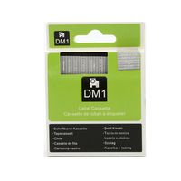 Hartwii White on Clear Label Cassette Compatible for DYMOD1 40920 Label Tape 9mm 7m (3/8 x 23")