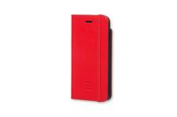Moleskine Classic Booktype iPhone Cover, Scarlet Red (Compatible with iPhone 7/7S)