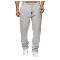 Men's Long Casual Sport Pants Slim Fit Comfort Elastic Waist Pockets Running Joggers Trousers Sweatpants Daorokanduhp