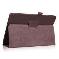 Sammid Tab S4 10.5 Case, SM-T830 SM-T835 Premiun Leather Stand Full Body Protective Cover Lightweight Slimshell Smart Stand Cover for Galaxy Tab S4 10.5 - Brown