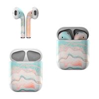 Skin Decals for Apple AirPods - Spring Oyster - Sticker Wrap Fits 1st and 2nd Generation