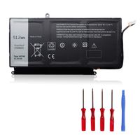 Osstek Compatible VH748 Laptop Battery for Dell Inspiron 14 5439 Vostro 5460 5470 5560 Series, Replacement for V5460R-2526 5470D-1528 5560D-2328[3 Cells/51.2wh/11.4v/18 Months Warranty]