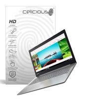 Celicious Vivid Invisible Glossy HD Screen Protector Film Compatible with Lenovo IdeaPad 320 (15) [Pack of 2]
