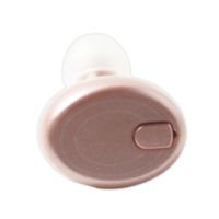 Mini Bluetooth Earphone Wireless Headset with Mic Handsfree Headphone with 8 Hours Talk Time Compatible with Samsung S9 S8 S7 S6 Edge Note 8 iPhone Huawei LG (Rose Gold)