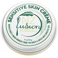 NZ Fusion Botanicals Sensitive Skin Cream with Active Manuka Honey and Harakeke