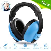Baby Ear Protection,Noise Cancelling Headphones for Kids for 0-3 Years Babies,Toddlers,Infant for Sleeping Airplane Concerts Theater Fireworks,Baby Earmuffs