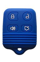 Rpkey Silicone Keyless Entry Remote Control Key Fob Cover Case protector For Ford Mustang Edge Escape Expedition Explorer Focus Escort Lincoln Mercury CWTWB1U331 GQ43VT11T 8S4Z-15K601-AA 5925872