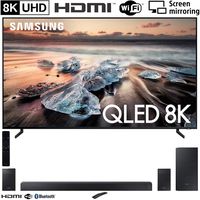 Samsung QN82Q900RB 82" Q900 QLED Smart 8K UHD TV (2019 Model) HW-N950 7.1.4-Channel Basic Soundbar