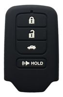 KAWIHEN Silicone Key Fob Cover Case Protector Smart Remote Control Shell Keyless Entry Case Holder Cover For 2013 2014 2015 Honda Accord 2014 2015 Honda Civic 2015 2016 Honda CR-V