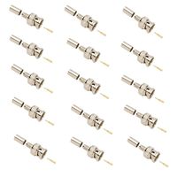 OdiySurveil(TM) 15PCS BNC Male Crimp On Coaxial Connector for RG59,75-Ohm