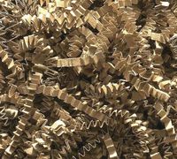 4oz Bag U Choose Size Natural Kraft TAN Gift Basket Shred Crinkle Paper Filler Bedding nfLG -1171