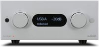 Audiolab M-ONE 80-watt Stereo Integrated Amp / Bluetooth DSD DAC (Silver)