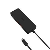 USB C Hub 6-Port, ICZI Type C Hub (Compatible Thunderbolt 3 Port) with 4 USB 3.0 Ports and 2 USB 2.0 BC 1.2 Quick Charging Ports for MacBook Pro, ASUS U4100, Lenovo Yoga 900, Dell XPS15