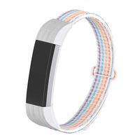 JUN1 Compatible with Fitbit Alta Bands Fitbit Alta HR Soft Nylon Sport Wristbands for Men Women Lightweight Replacement Straps Accessories for Fibit Alta Fitbit Ace