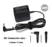 LJO-EEIH 45W AC Adapter Power Charger Compatible with IdeaPad 100S 100 110 110S 120 120S 310 310S 320S 330 330s 320 510 510S 520 520S 710S Chromebook-N22 N23 N42 Yoga 710 Flex 4 5 ADP-45DW