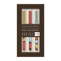 Frank Lloyd Wright Philosophy Pen Set