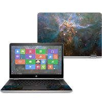 Mightyskins Skin Compatible with Hp Pavilion X360 14" (2017) - Eagle Nebula | Protective, Durable, and Unique Vinyl Decal Wrap Cover | Easy to Apply, Remove, and Change Styles | Made in The USA