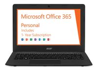 Acer Aspire One Cloudbook, 11-Inch HD, 32GB, Windows 10, Gray (AO1-131-C9PM) includes Office 365 Personal - 1 year Discontinued by Manufacturer