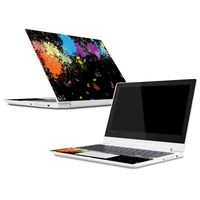 Mightyskins Skin Compatible with Lenovo Chromebook C330 (2018) - Splatter | Protective, Durable, and Unique Vinyl Decal Wrap Cover | Easy to Apply, Remove, and Change Styles | Made in The USA