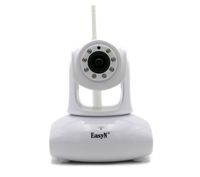 EasyN 147T Full HD 3X Optical Zoom 1080p Plug & Play P2P IP Camera - 2 Megapixel 1/2.5 Inch CMOS, H.264, Wi-Fi, Micro SD Card Slot, Night Vision