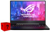 XPC ASUS ROG Zephyrus S GX502GV Gamer Notebook (Intel 9th Gen i7-9750H, 16GB RAM, 512GB NVMe SSD, NVIDIA RTX 2060 6GB, 15.6" Full HD 144Hz 3ms, Windows 10) Ultra Thin Gaming Laptop