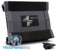 PRECISION POWER BA1300.1D Black Ice Series Class D Monoblock Amp (1,300W)