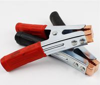 2pcs Replacement 300-Amp Heavy Duty Copper Alligator Clips Terminal Test Electrical Battery Crocodile Clamp for Jumper Cables Boost