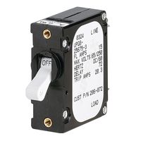 PANELTRONICS 206-073S / Paneltronics 'A' Frame Magnetic Circuit Breaker - 20 Amps - Single Pole