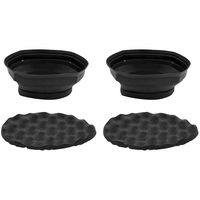 6 x 9 Inch Silicone Speaker Baffle Kit - Car Audio Bass Reflex IBSBF69 by Install Bay (1 Pair)