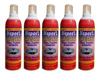 Scot Labs Anti-Odor Garbage Dispos'L Clean Drain and Disposal Cleaner. One Can Has Around 15 Uses. P/N: 33001